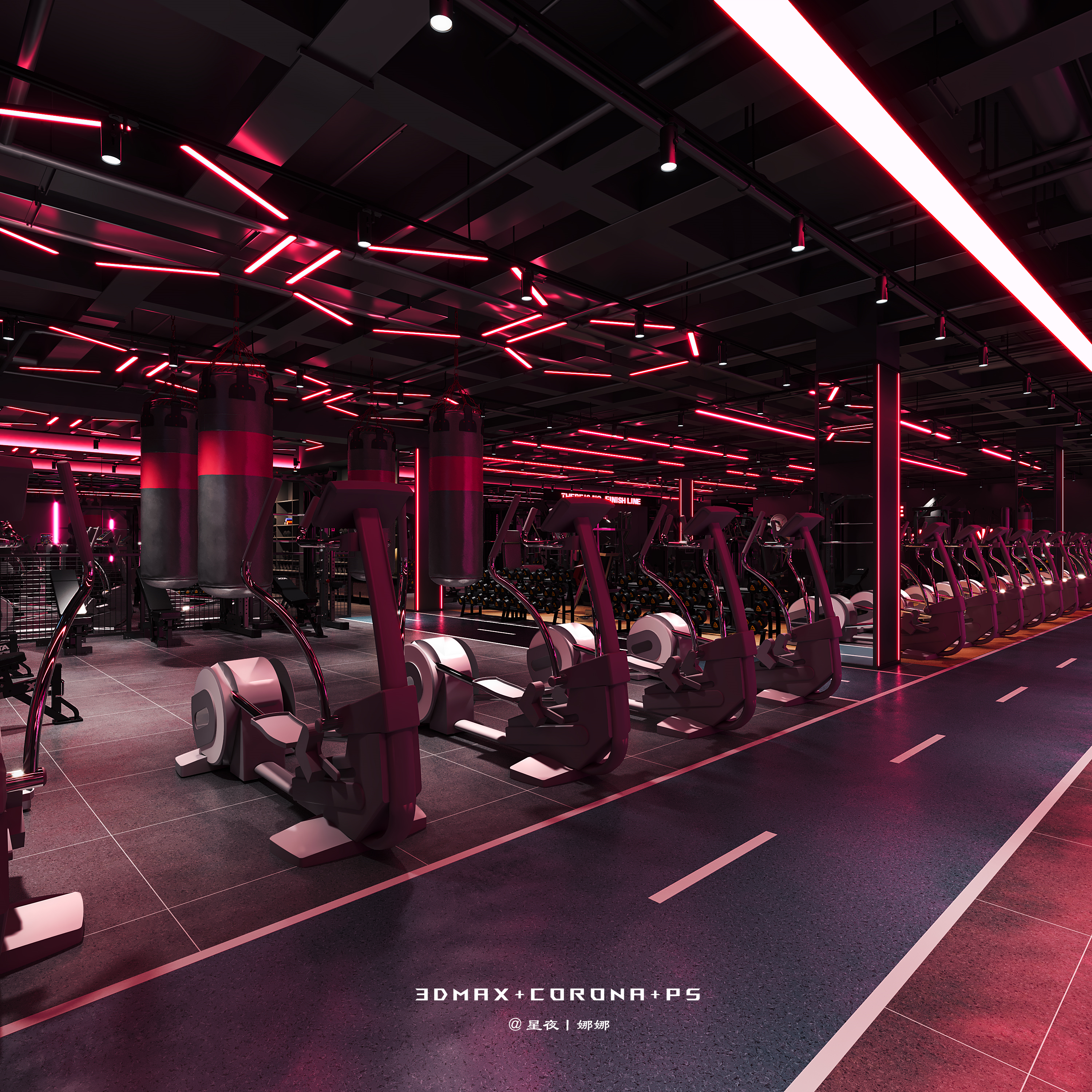 健身房 | 沉浸式运动宇宙-1