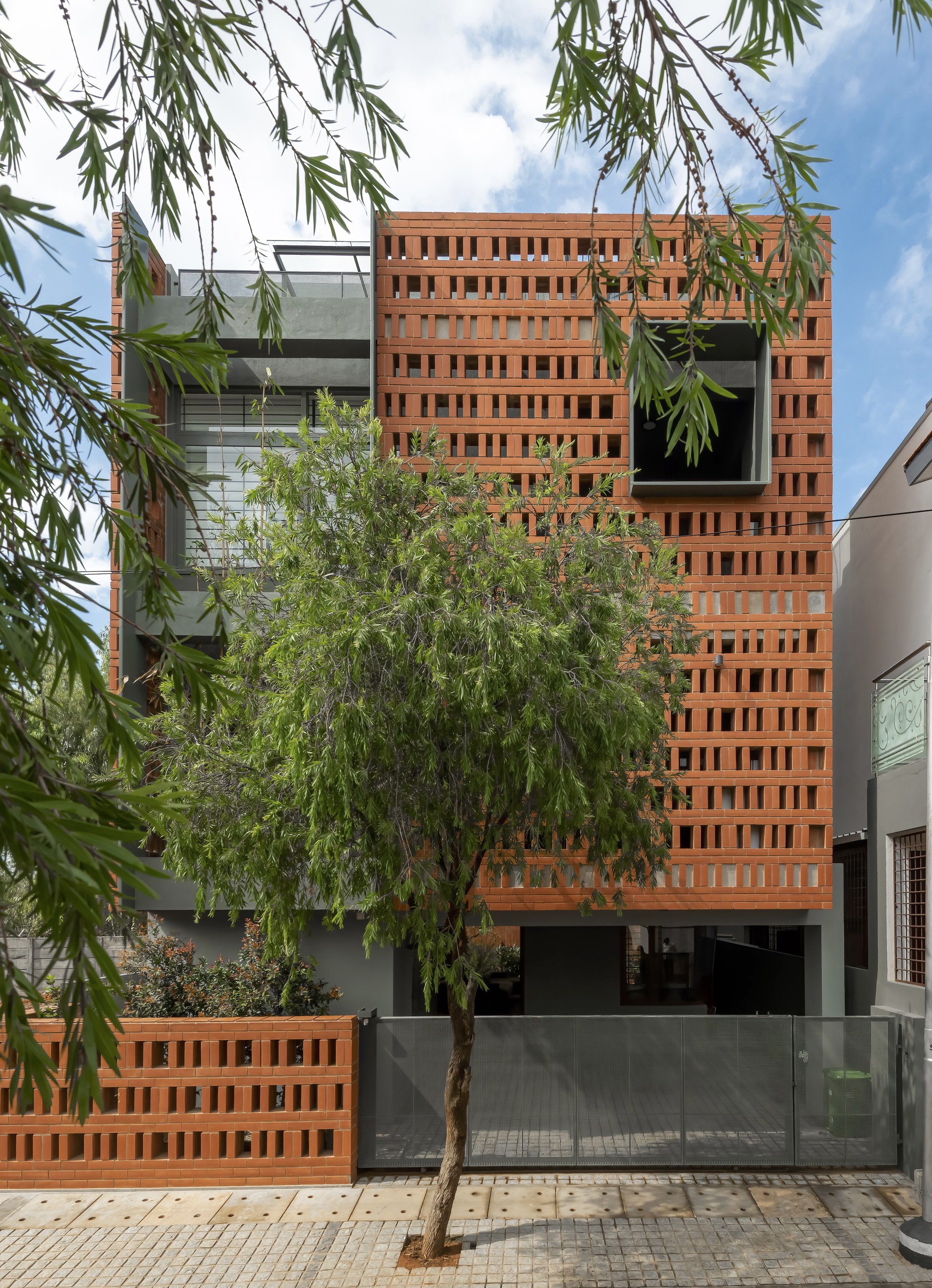 大小屋丨印度班加罗尔丨Kamat & Rozario Architecture-28