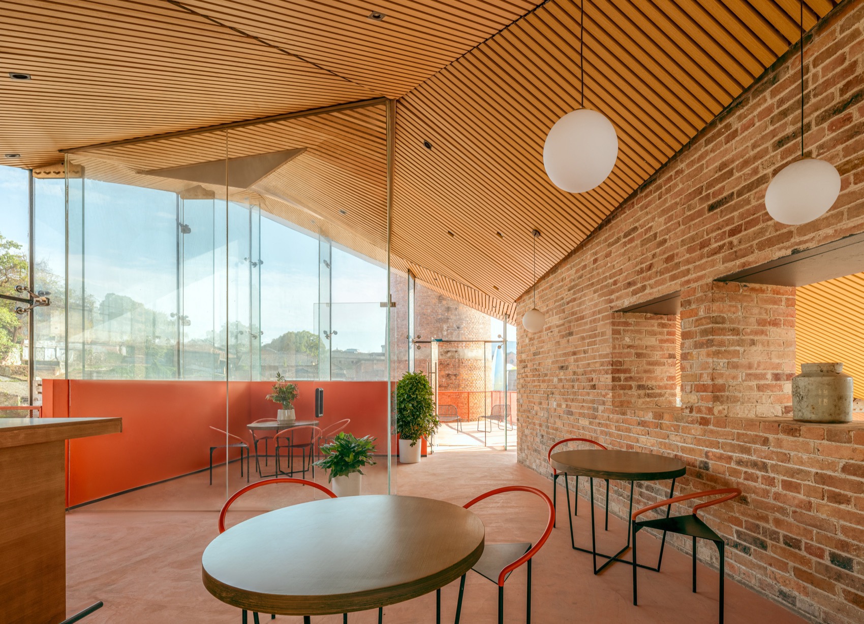 景德镇御窑厂片区杨华弄院落更新改造丨中国景德镇丨刘克成设计工作室+众建筑-94