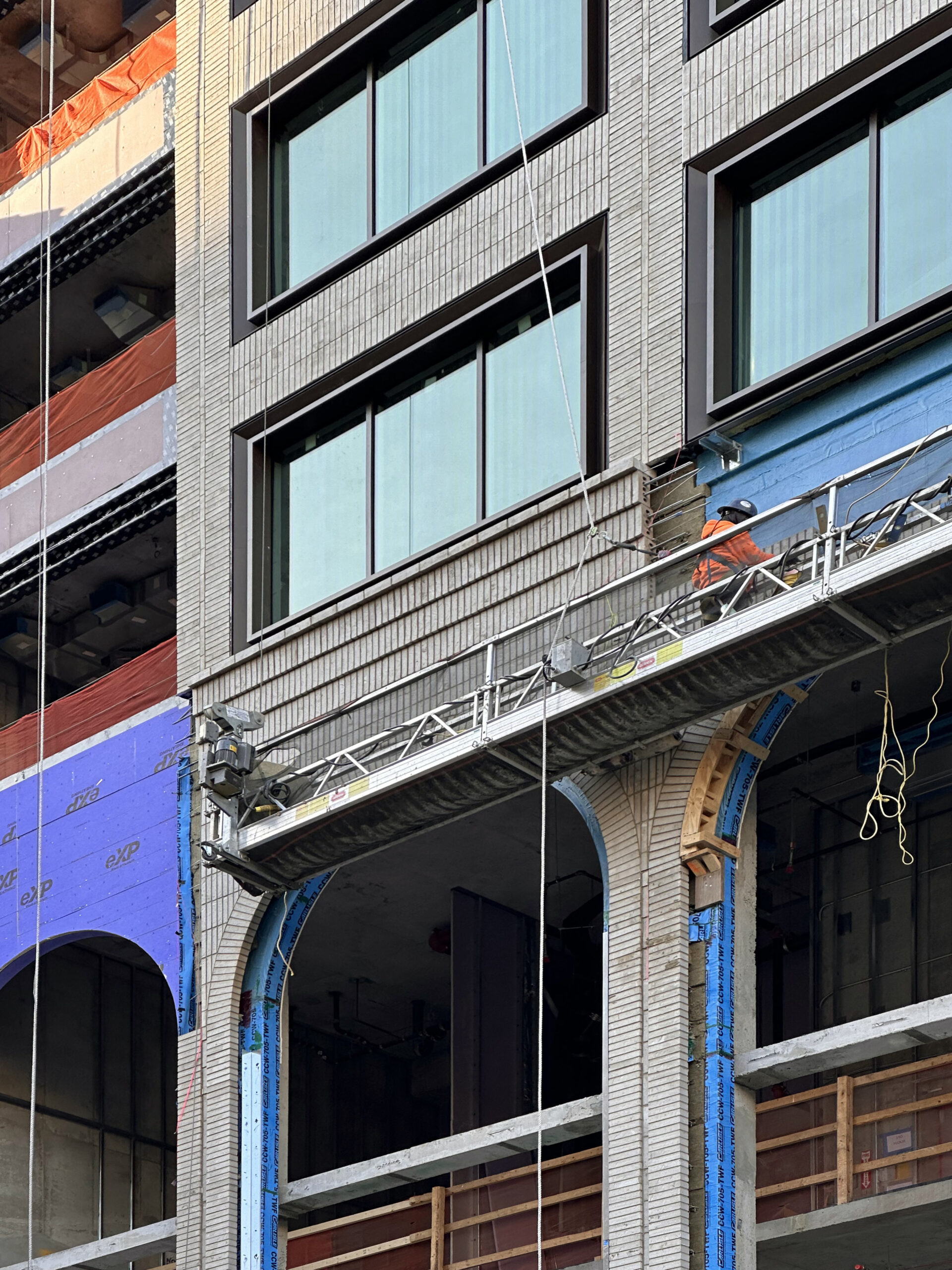 Façade Work Continues On Redeemer East Side At 150 East 91st Street on Manhattan's Upper East Side - New York YIMBY-7