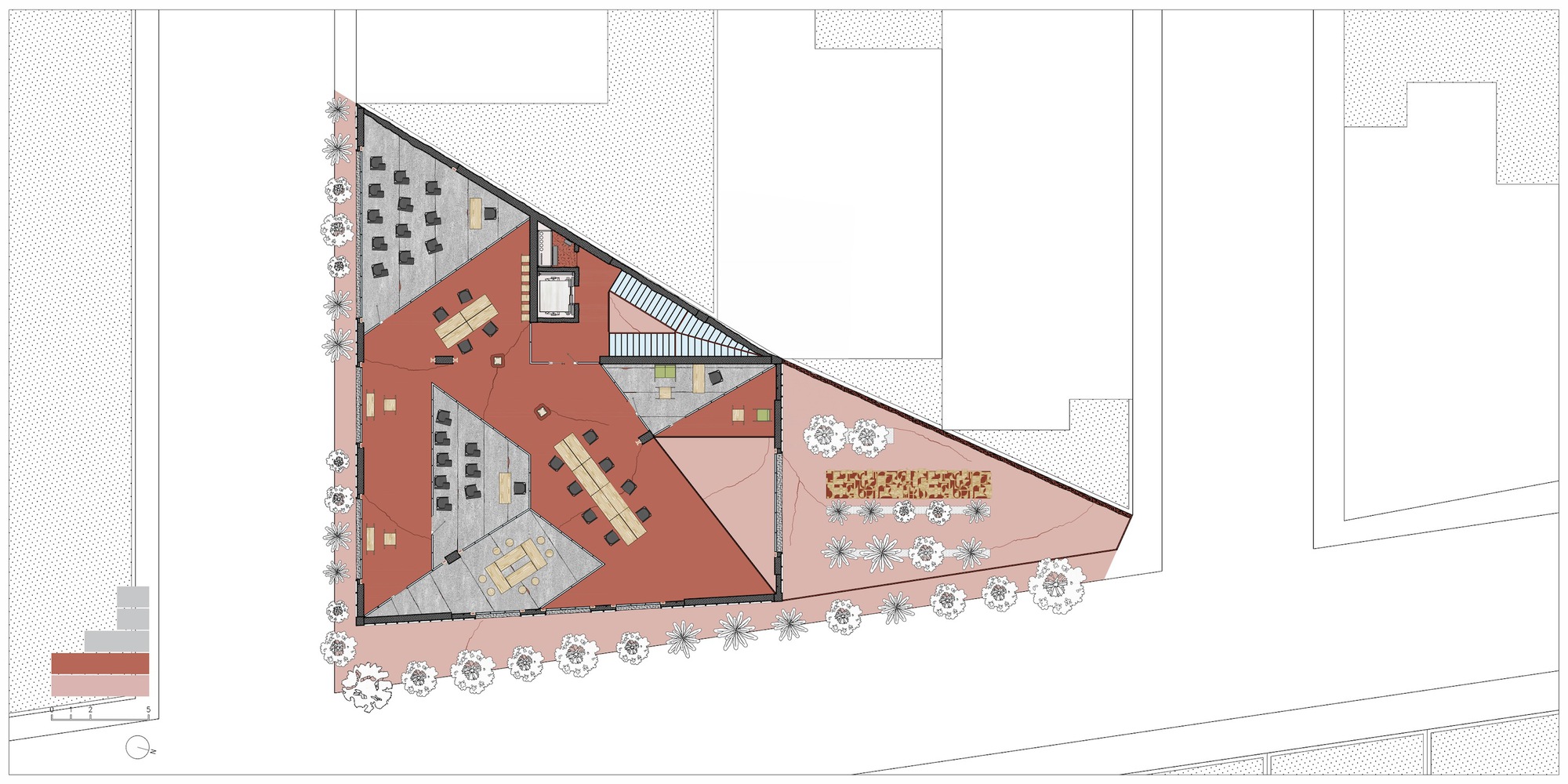 贝斯奇博士科学基金会丨伊朗丨ZAV Architects-29