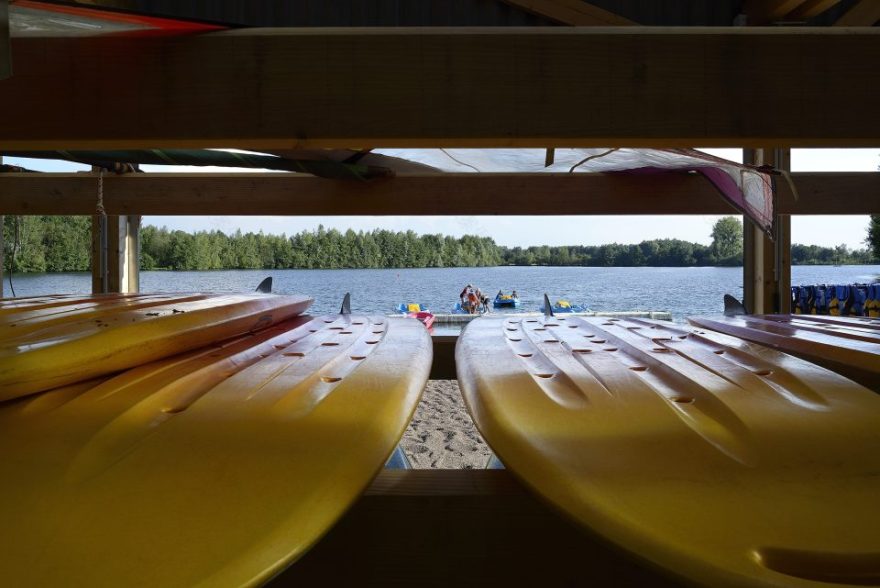 Lure休闲基地水上活动建筑及快餐厅建设丨法国丨GHEZA Thierry(建筑师)-1