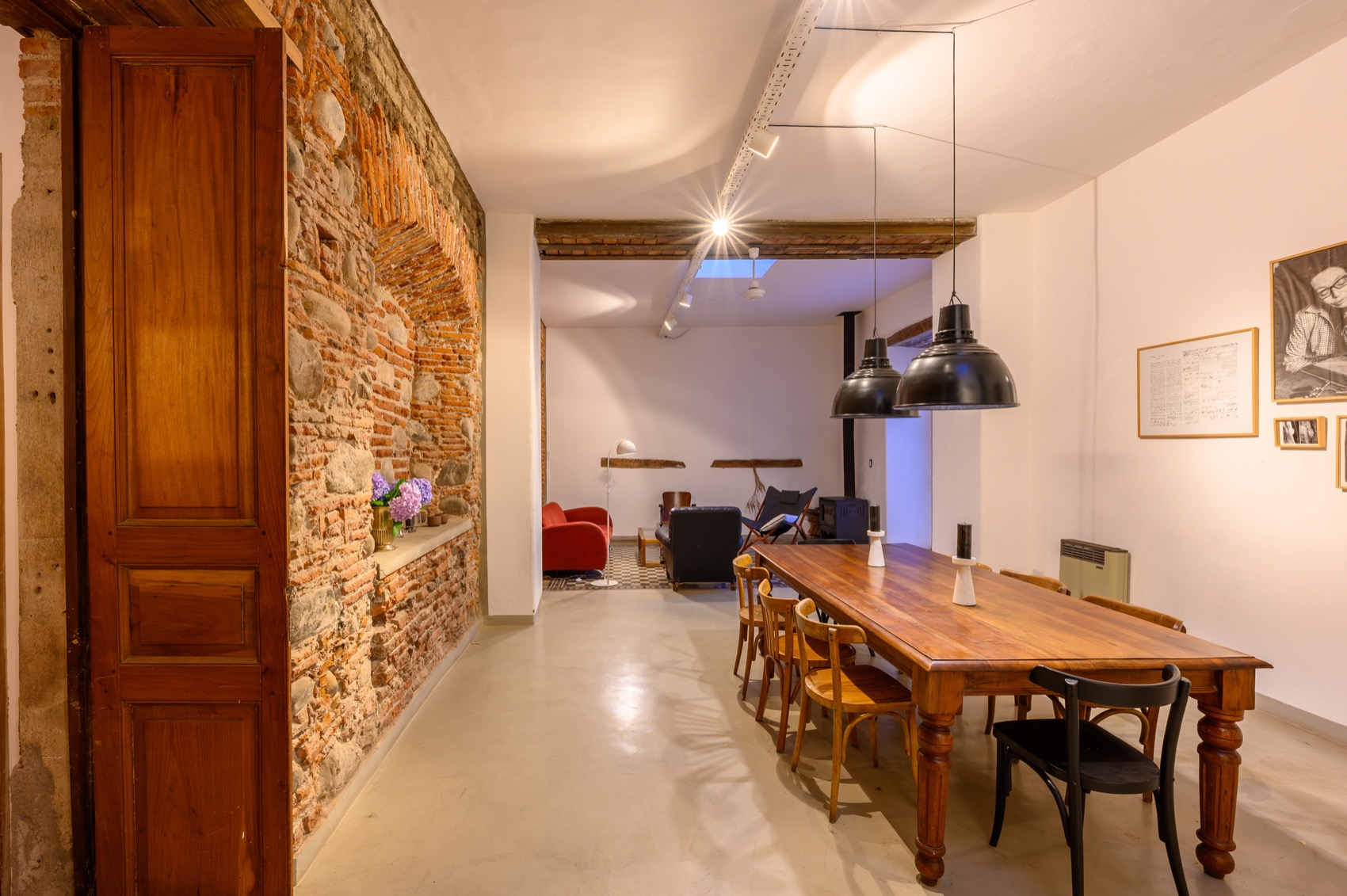 阿根廷Casa Documenta住宅兼小剧场丨EstudioPalacios-25