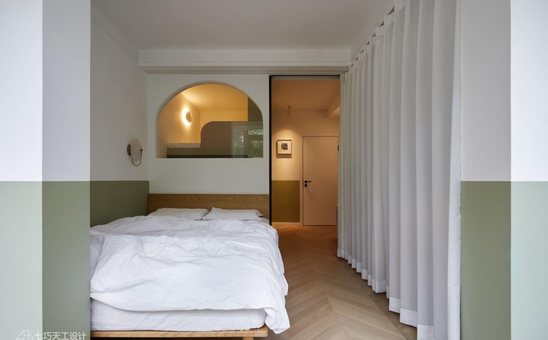 北京小户型改造，打造四口之家舒适生活-74