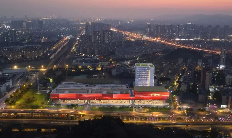 嘉泰隆汽车城丨中国南京丨南京城镇建筑设计咨询有限公司-50