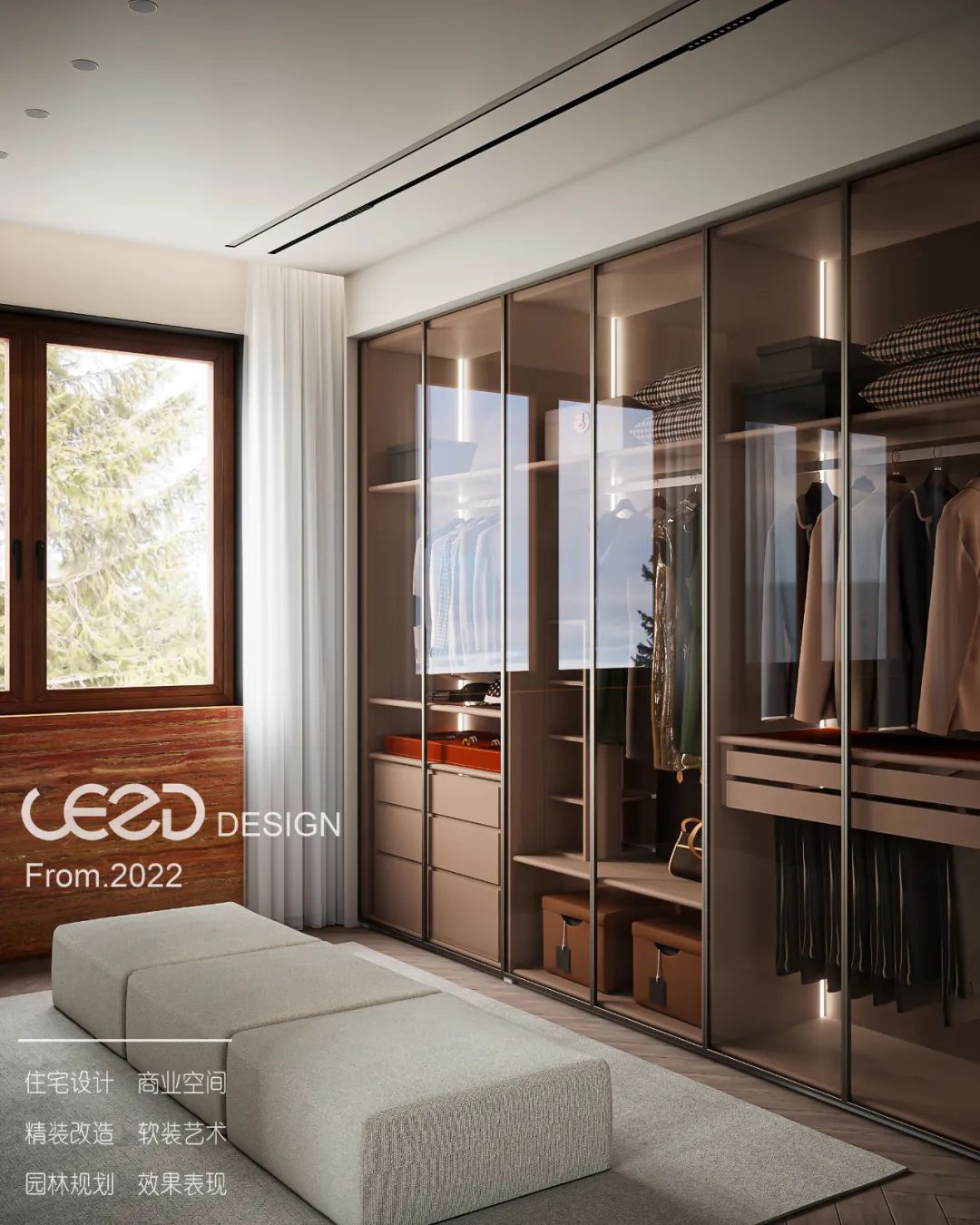 清澈纯粹的设计呈现美好极致生活丨中国宁波丨宁波市乐赞室内装饰设计有限公司-107