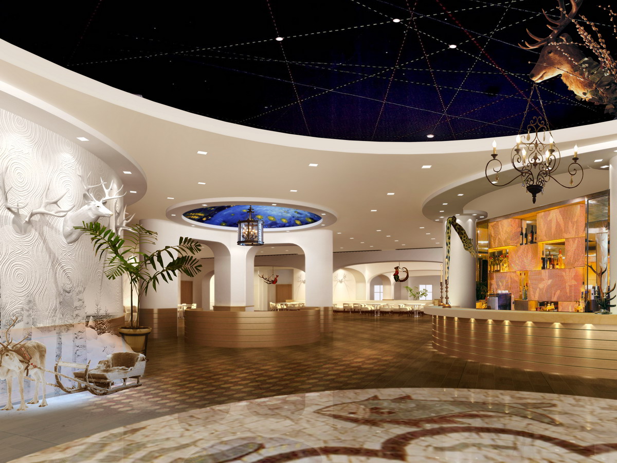 蒙古风情酒店设计 工装设计-24