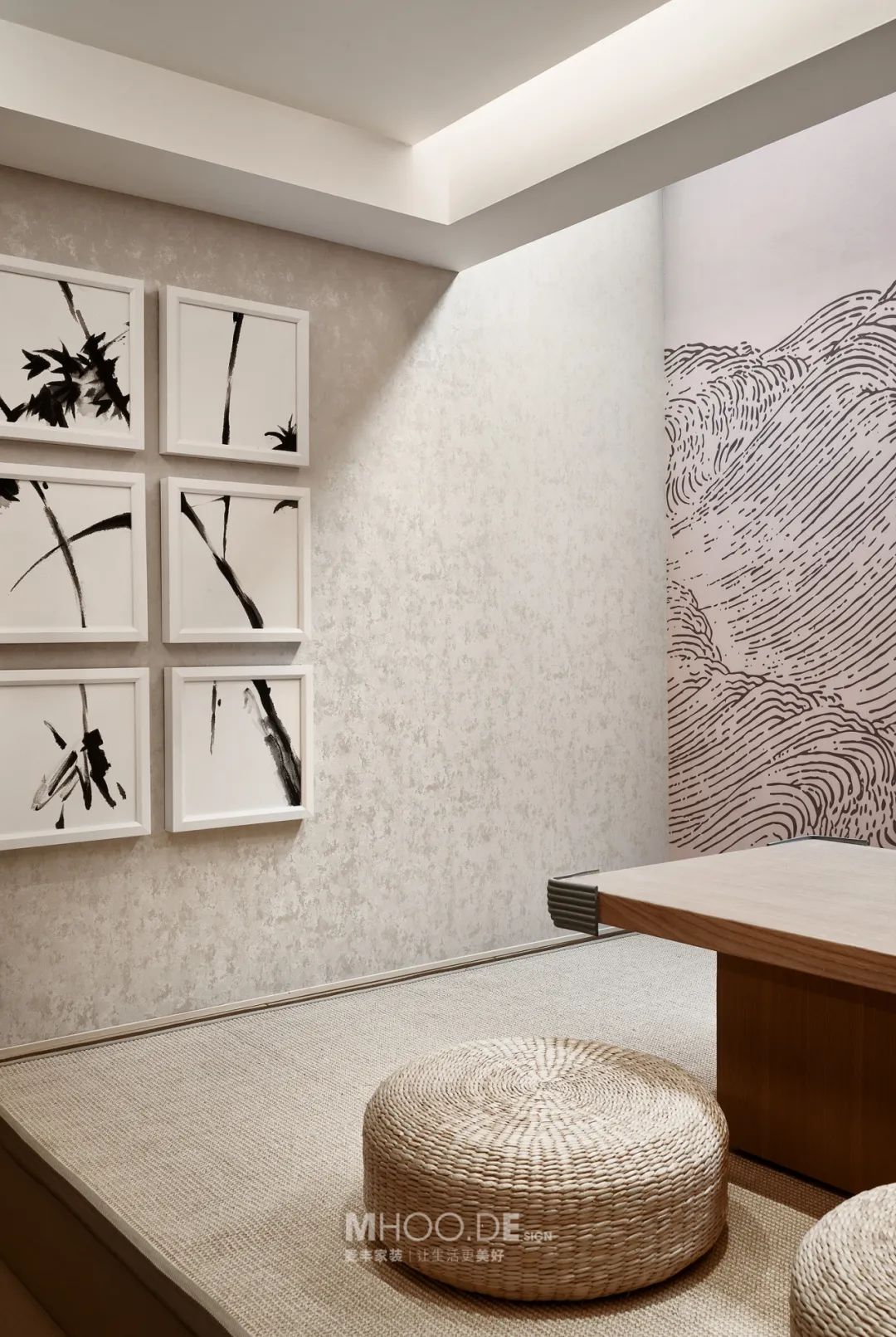 MHOO|相贤府350㎡新中式：遇见·东方风雅之美-49