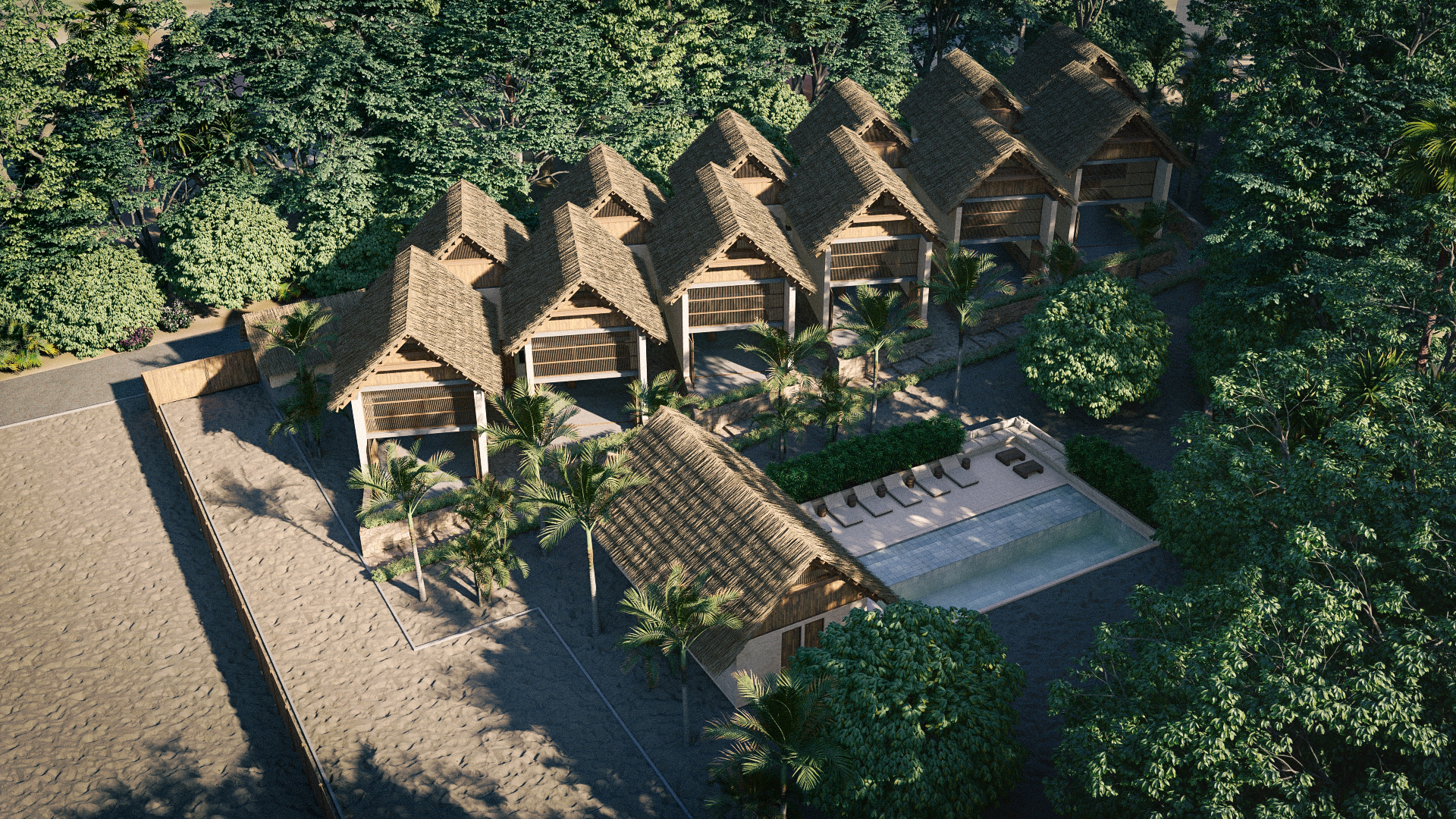 Arango 别墅 | 现代简约风格的极致演绎-1