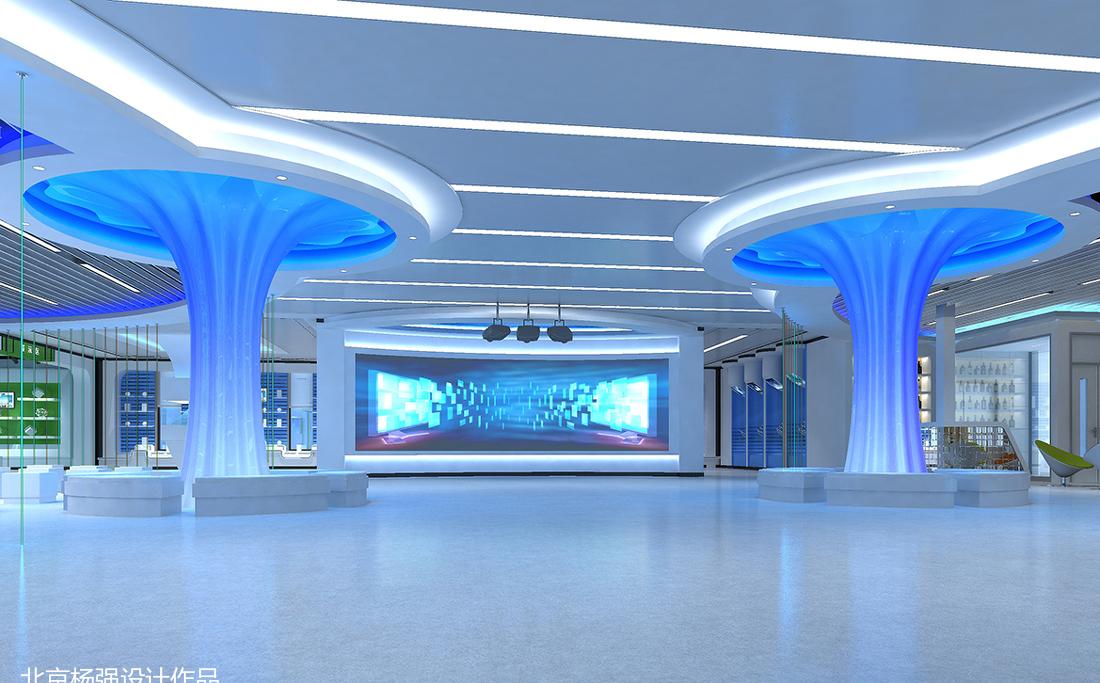 
黑龙江科技成果交易展厅—杨强设计 -15