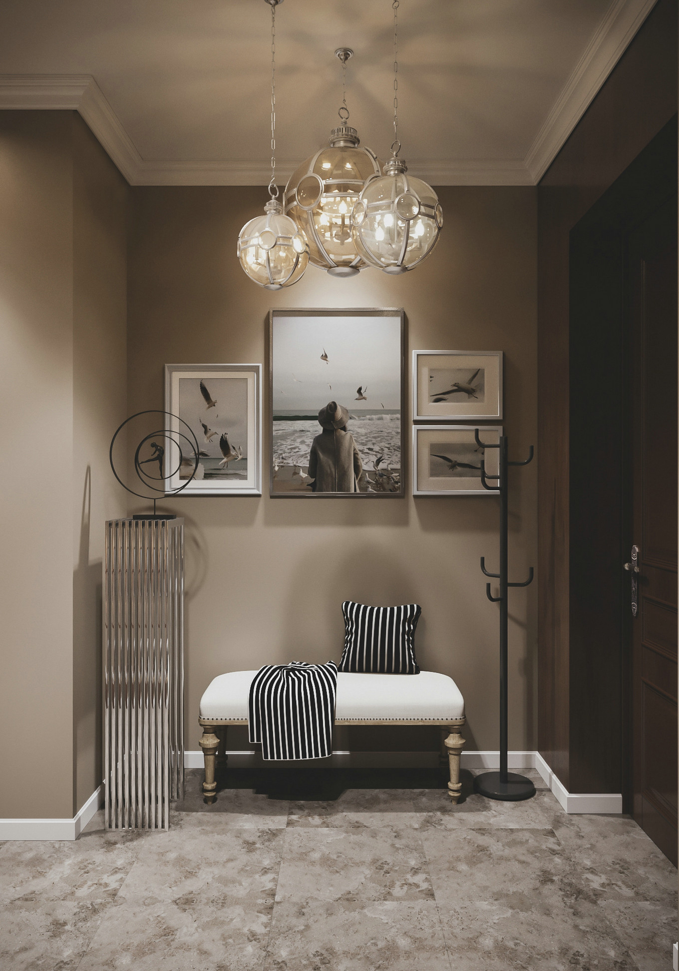 现代简约美式风 高级深色设计-0