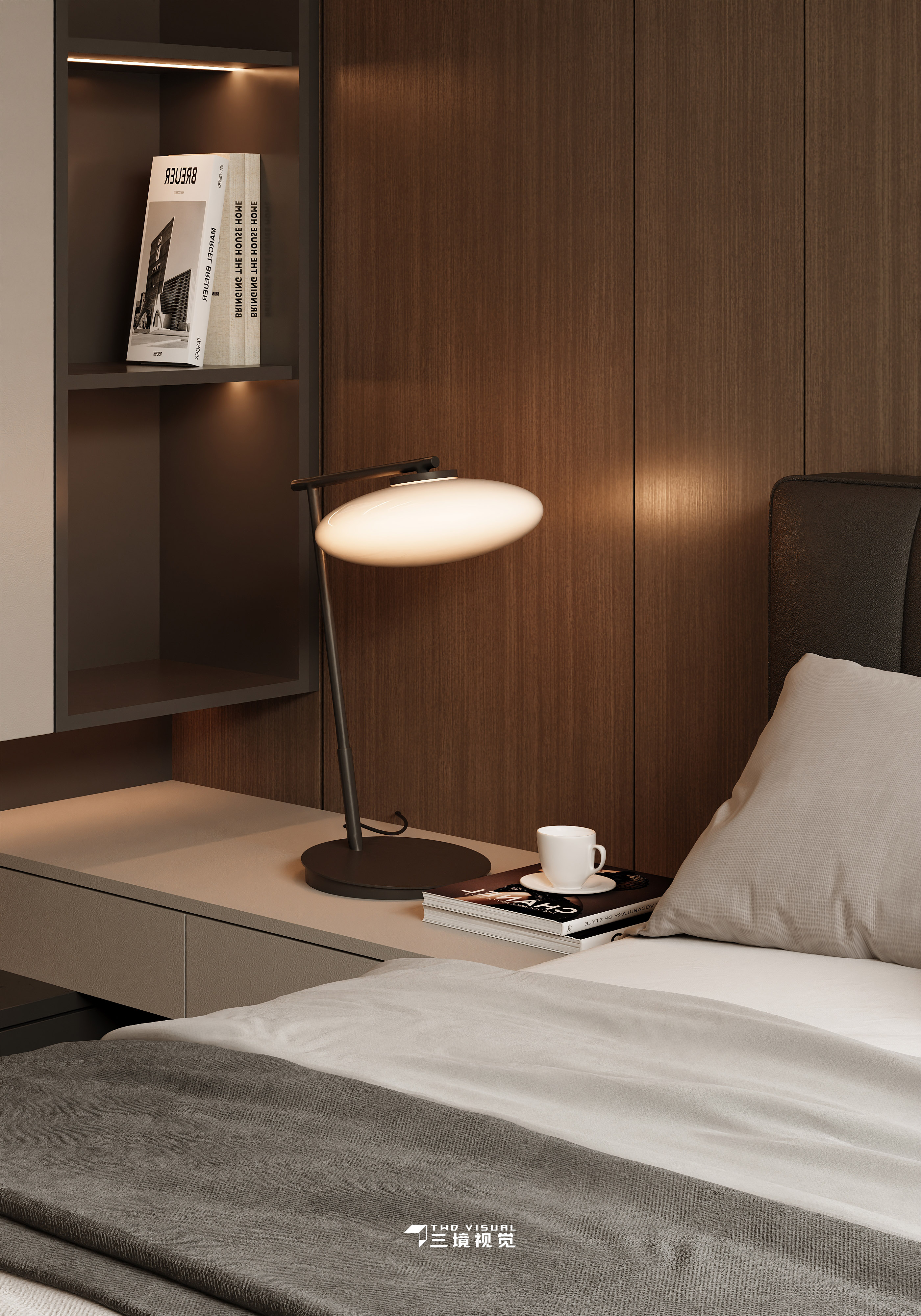 住宅-现代意式小户型设计-14