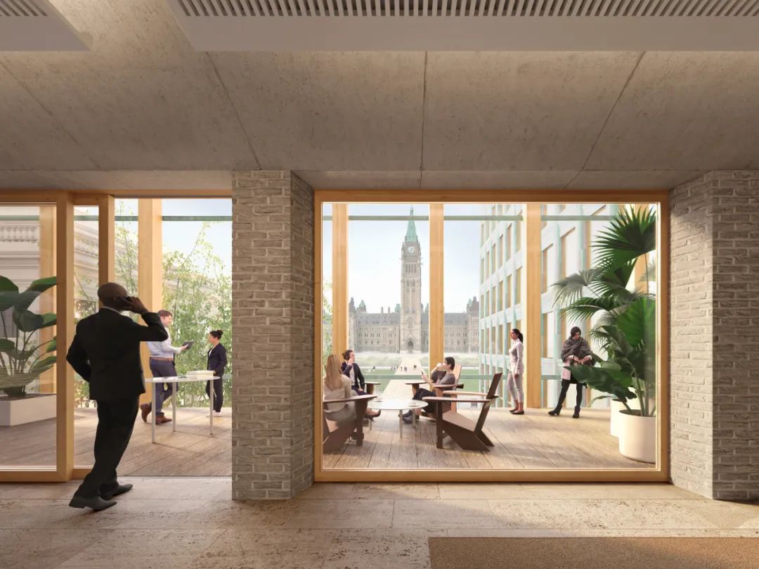 加拿大议会区二号街区丨加拿大渥太华丨戴卫奇普菲尔德建筑事务所伦敦办公室-19
