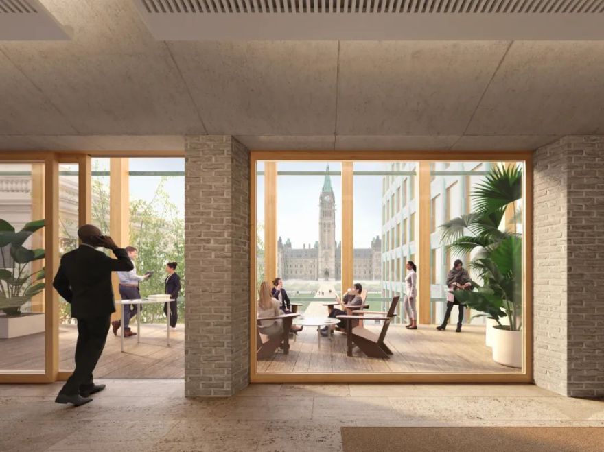 加拿大议会区二号街区丨加拿大渥太华丨戴卫奇普菲尔德建筑事务所伦敦办公室-19