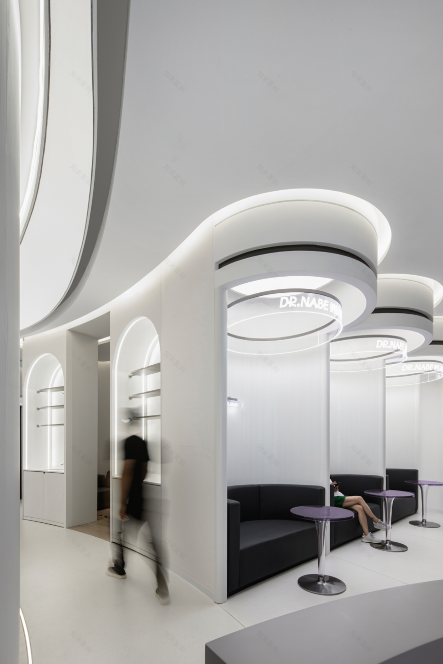 深圳纳贝医生 纳贝先生商业空间设计丨中国深圳丨JLa 设计集团-37