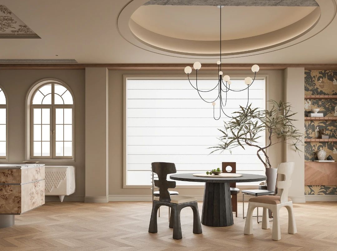 450㎡玫瑰苑别墅丨中国亳州丨东子设计-27