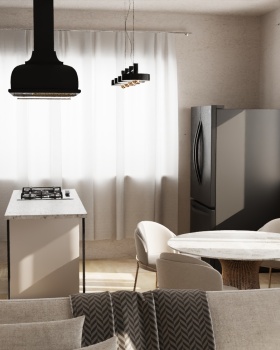 Warm Minimal Interior | Ground Floor