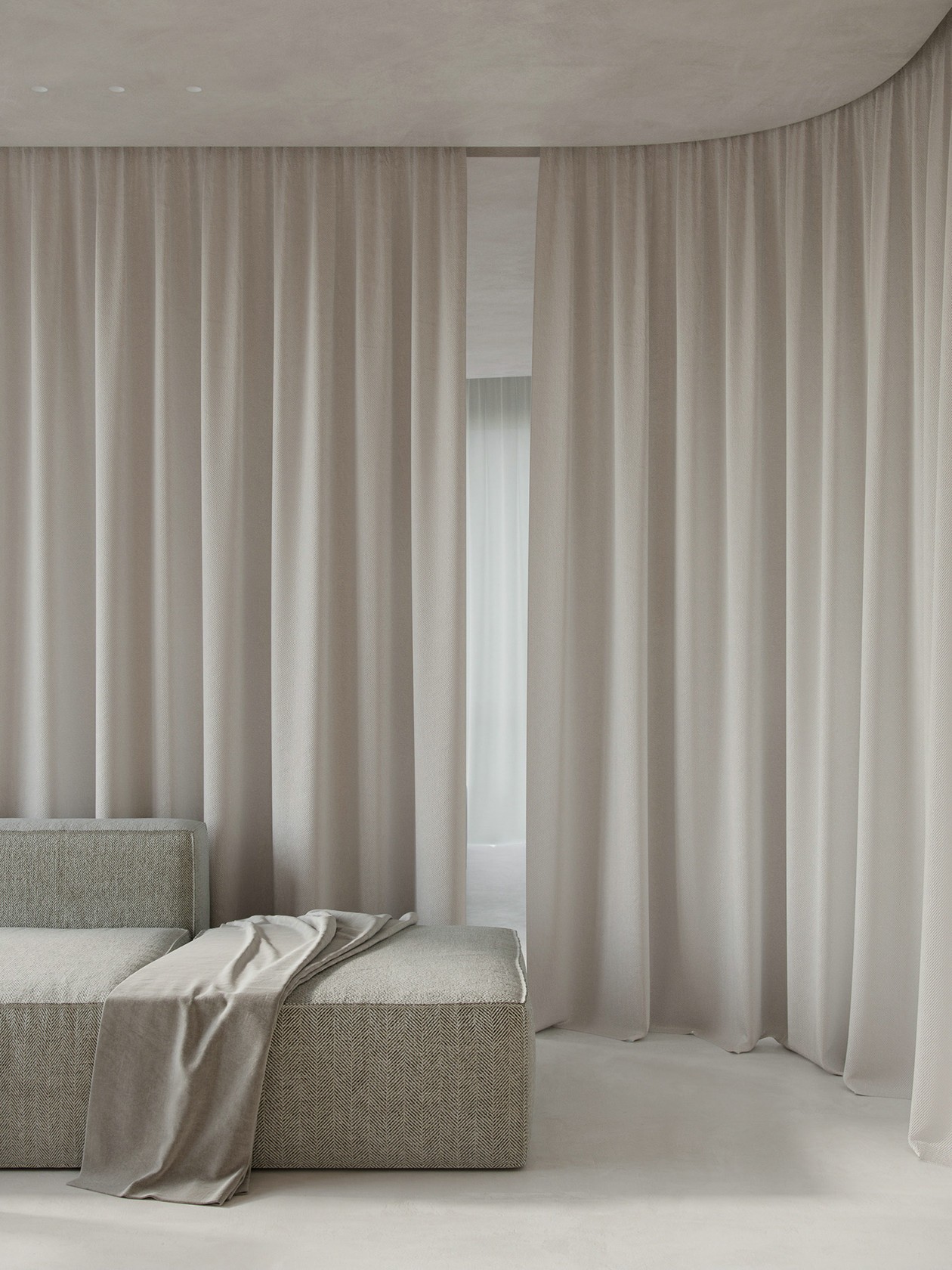 浅色系公寓设计-5