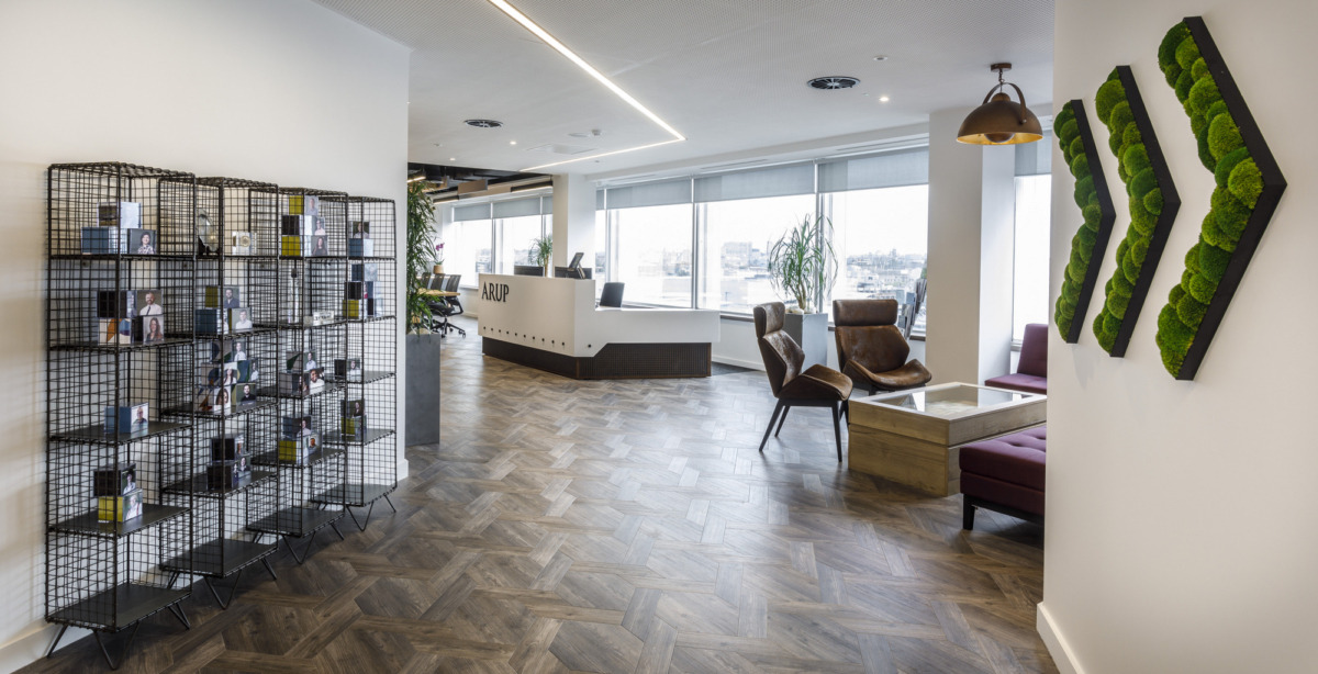 利物浦 Arup 办公室-- 自然与协作的完美结合-15