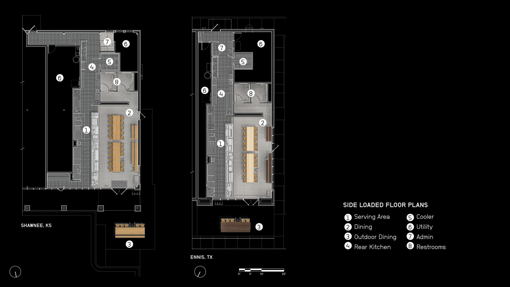 墨式烧烤3.0原型店

注：Chipotle常见指美国连锁餐饮品牌Chipotle Mexican Grill，一般译为墨式烧烤 这里根据语境推测Prototypes可理解为原型店  丨美国堪萨斯丨El Dorado-26