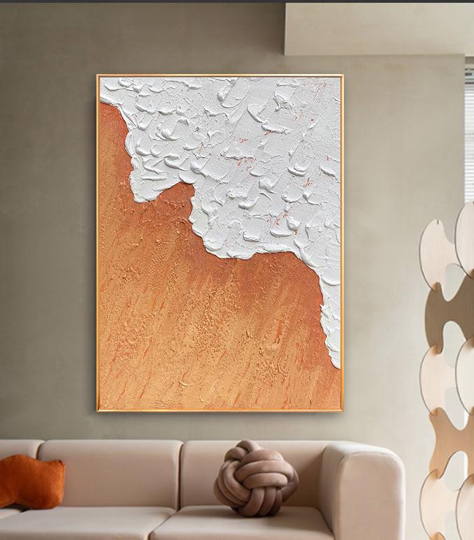 分享几幅手绘肌理画-6