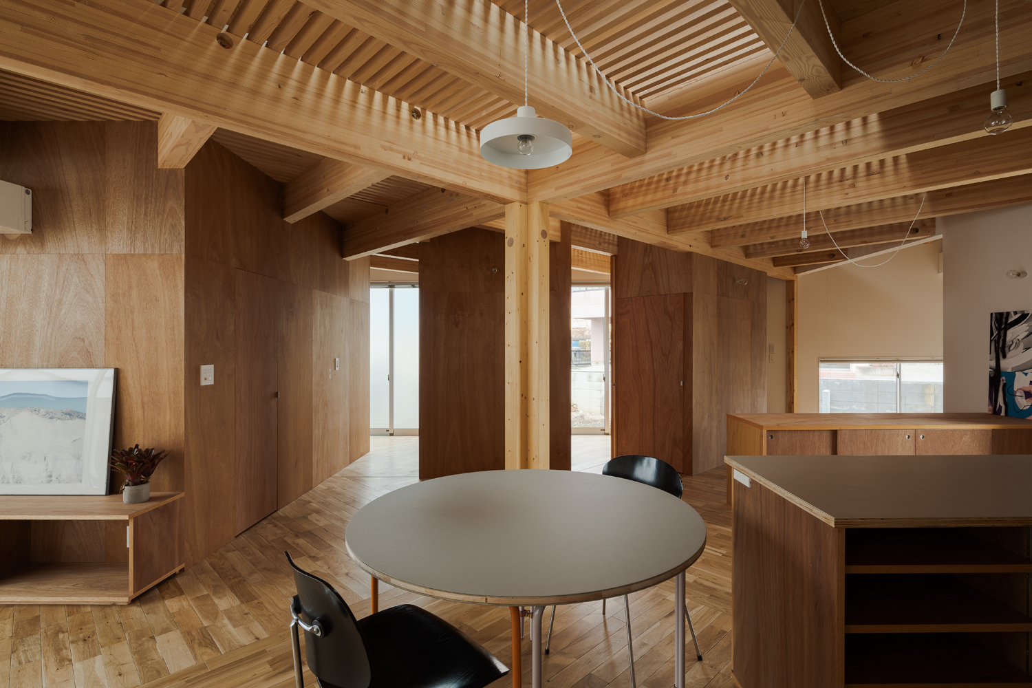 日本个人住宅翻新丨SNARK + Ouvi-35