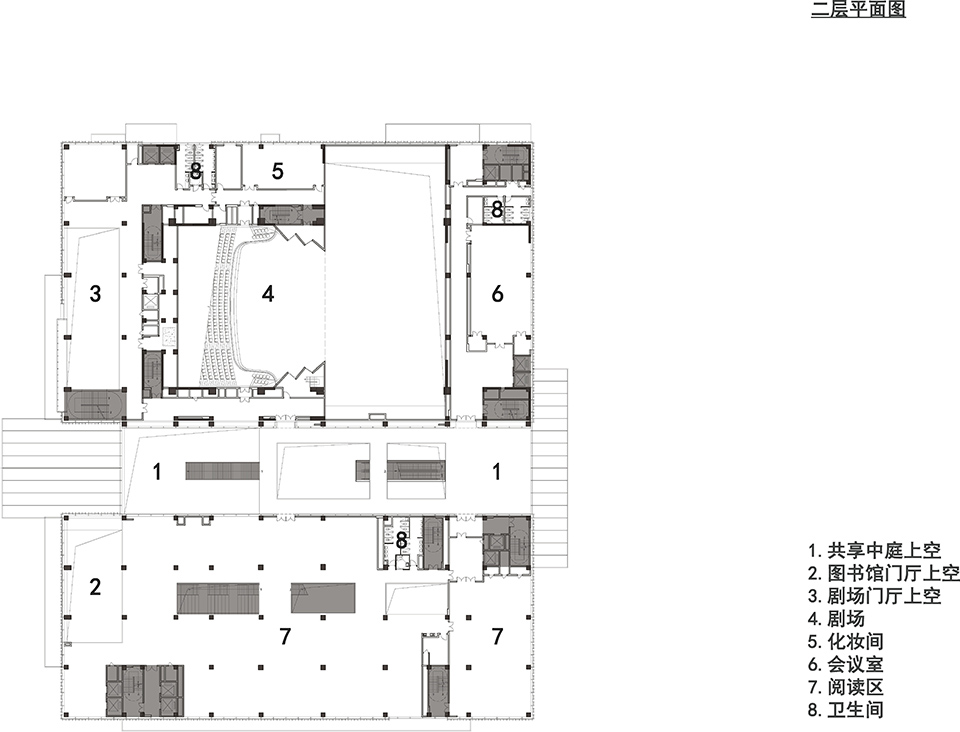 香山文化艺术中心丨中国珠海丨深圳市同济人建筑设计有限公司-72