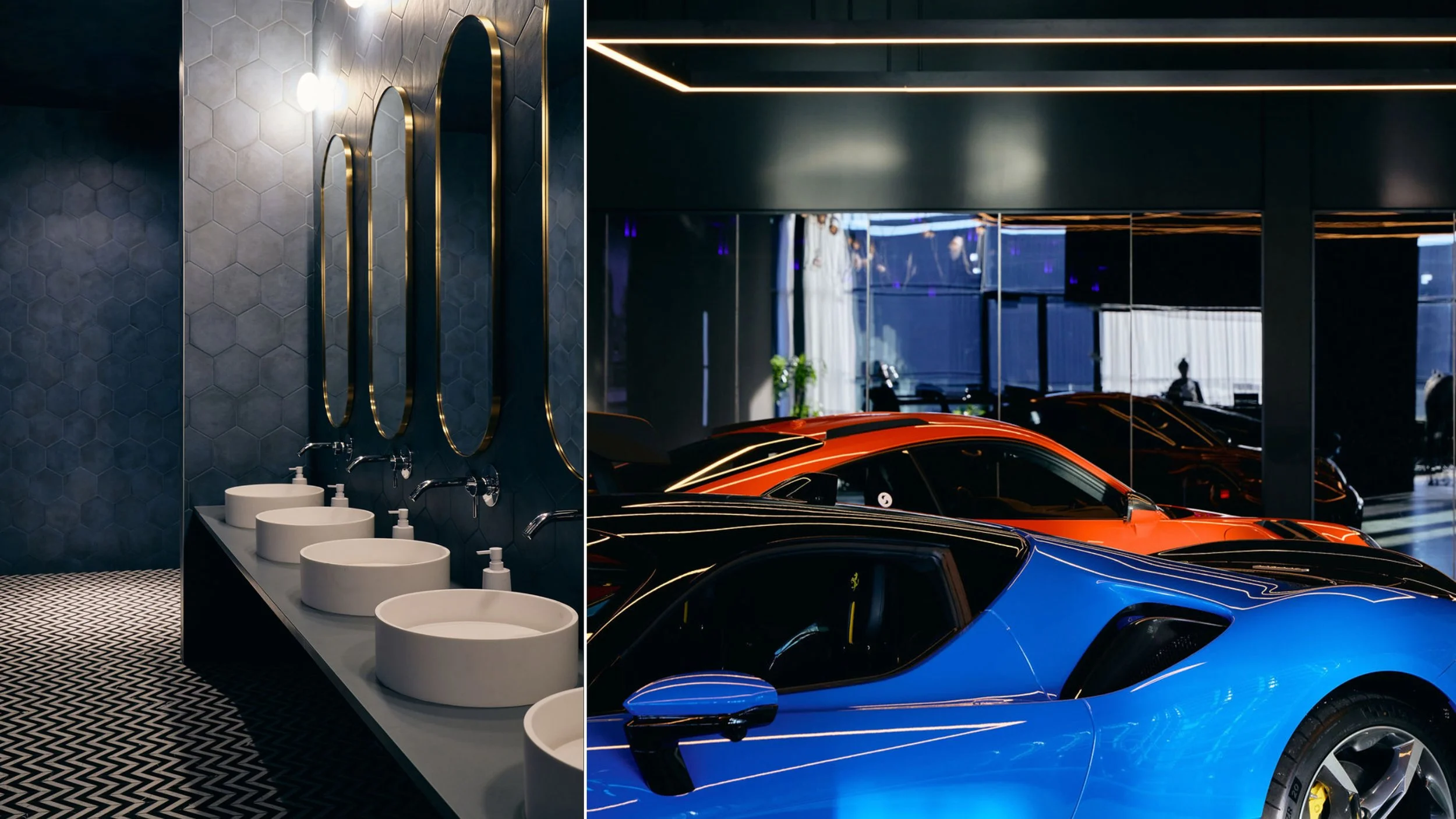 海岸汽车俱乐部丨美国新泽西丨Marc Thorpe Design + Architecture-16