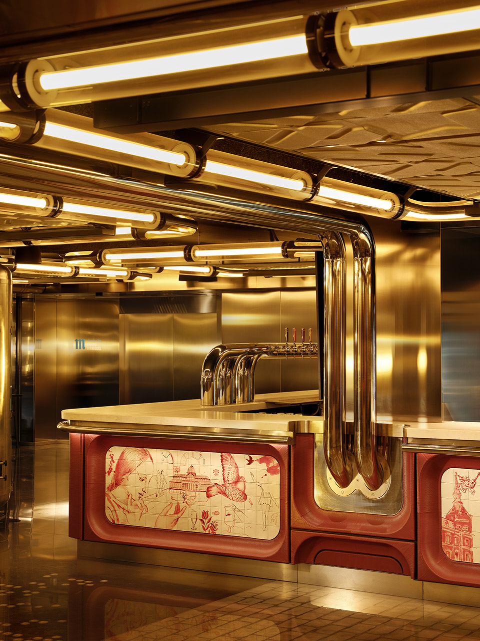 Plaza Mahou啤酒包厢丨西班牙马德里丨External Reference Architects-21