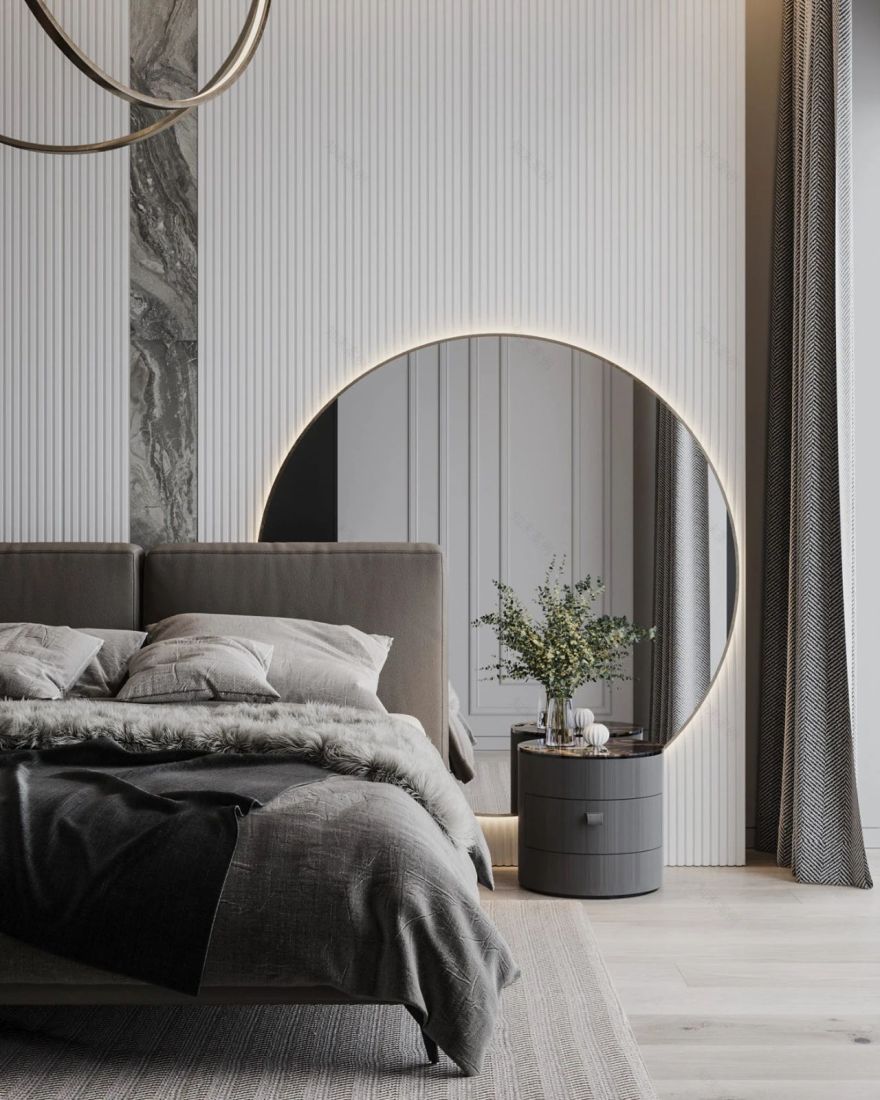 简约私宅丨DKart Design Studio-20