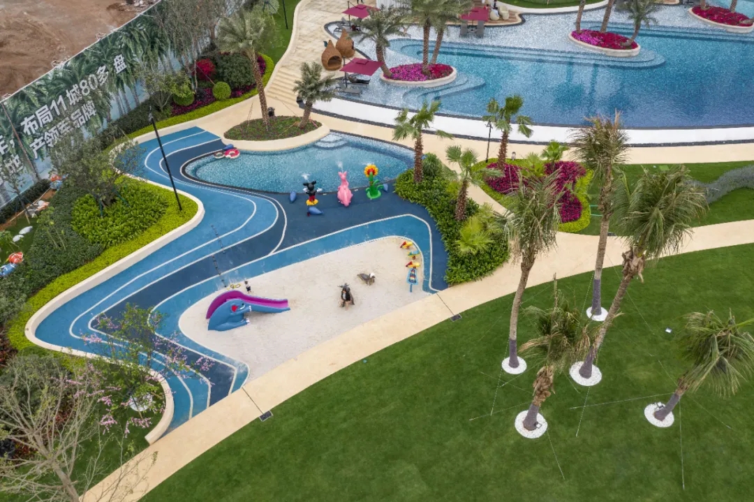 北海彰泰白鹭湾示范区景观-26