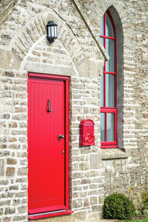 从废弃教堂改造的精美度假屋丨英国英格兰丨瑞士Evolution Design建筑公司-26