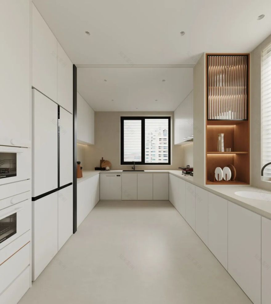 HK上策设计【国贸珑溪大观】现代简约风格-25