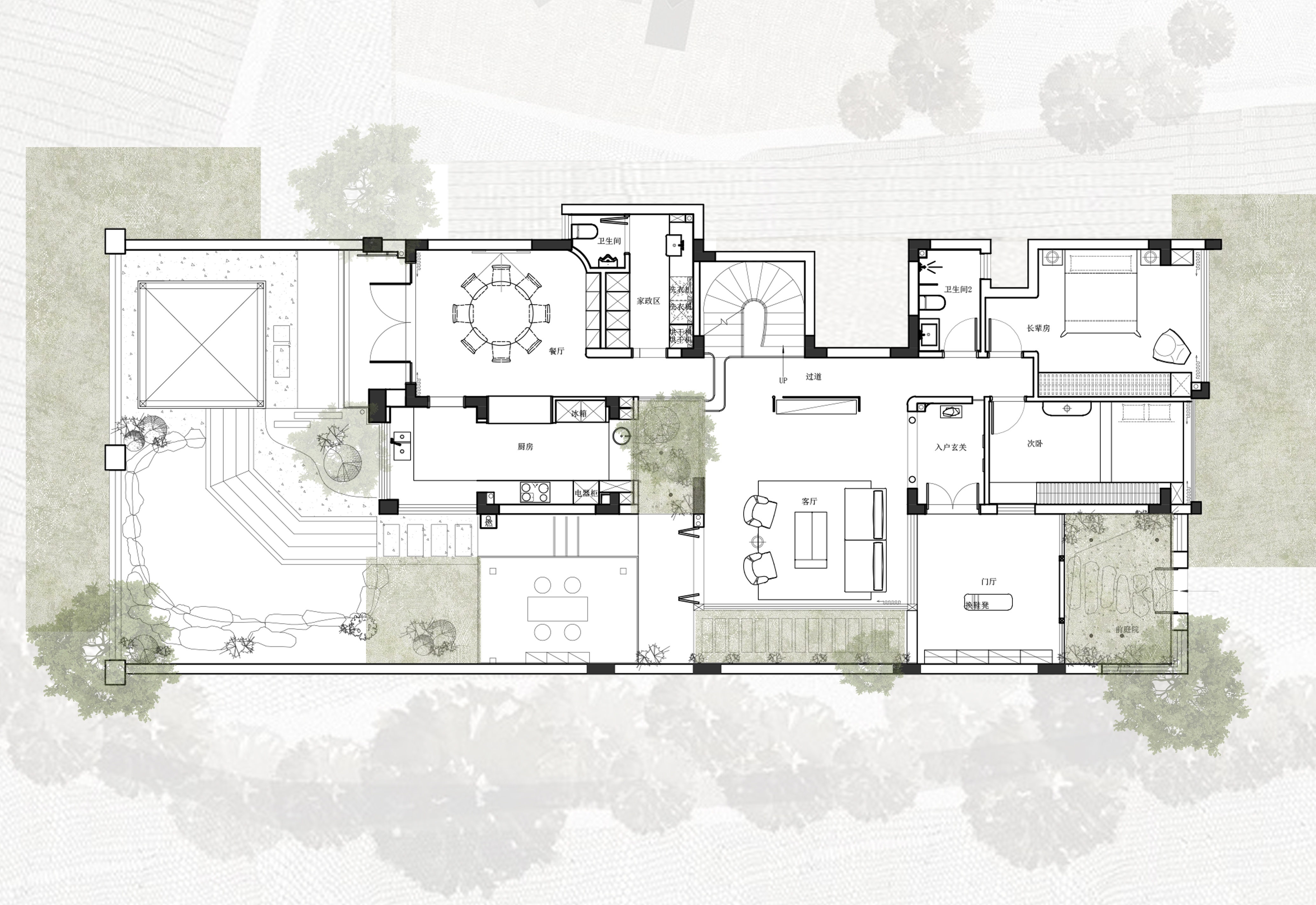 485m²南洋叠墅丨中国深圳丨深圳余间设计有限公司-66