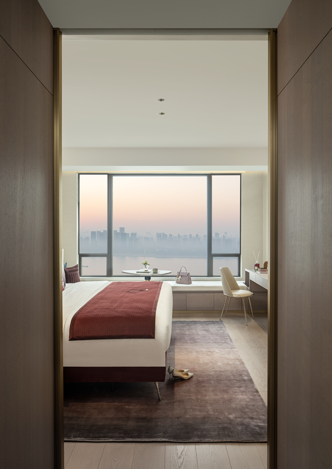 武汉江边豪宅丨中国武汉丨筑田设计-29