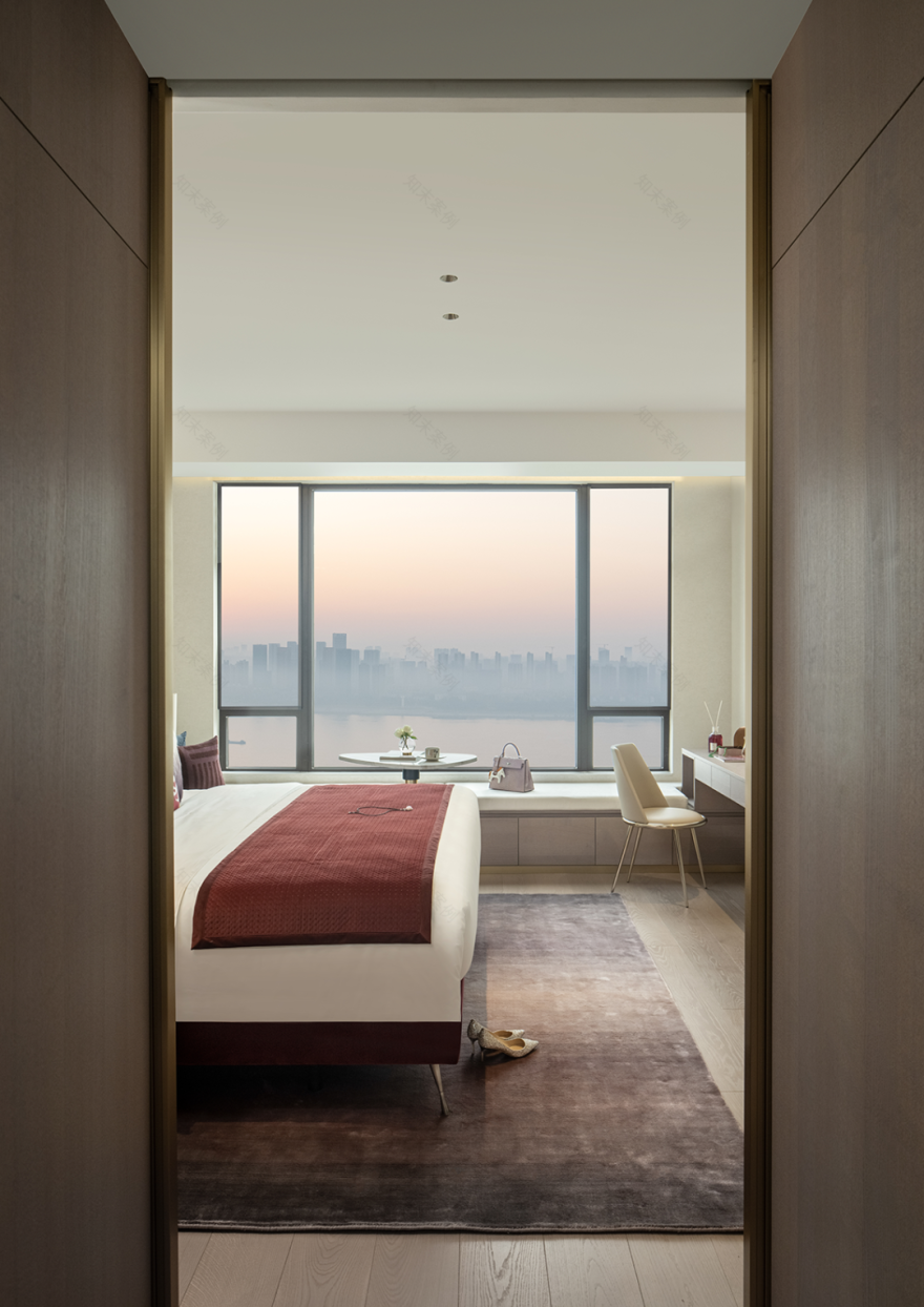 武汉江边豪宅丨中国武汉丨筑田设计-29