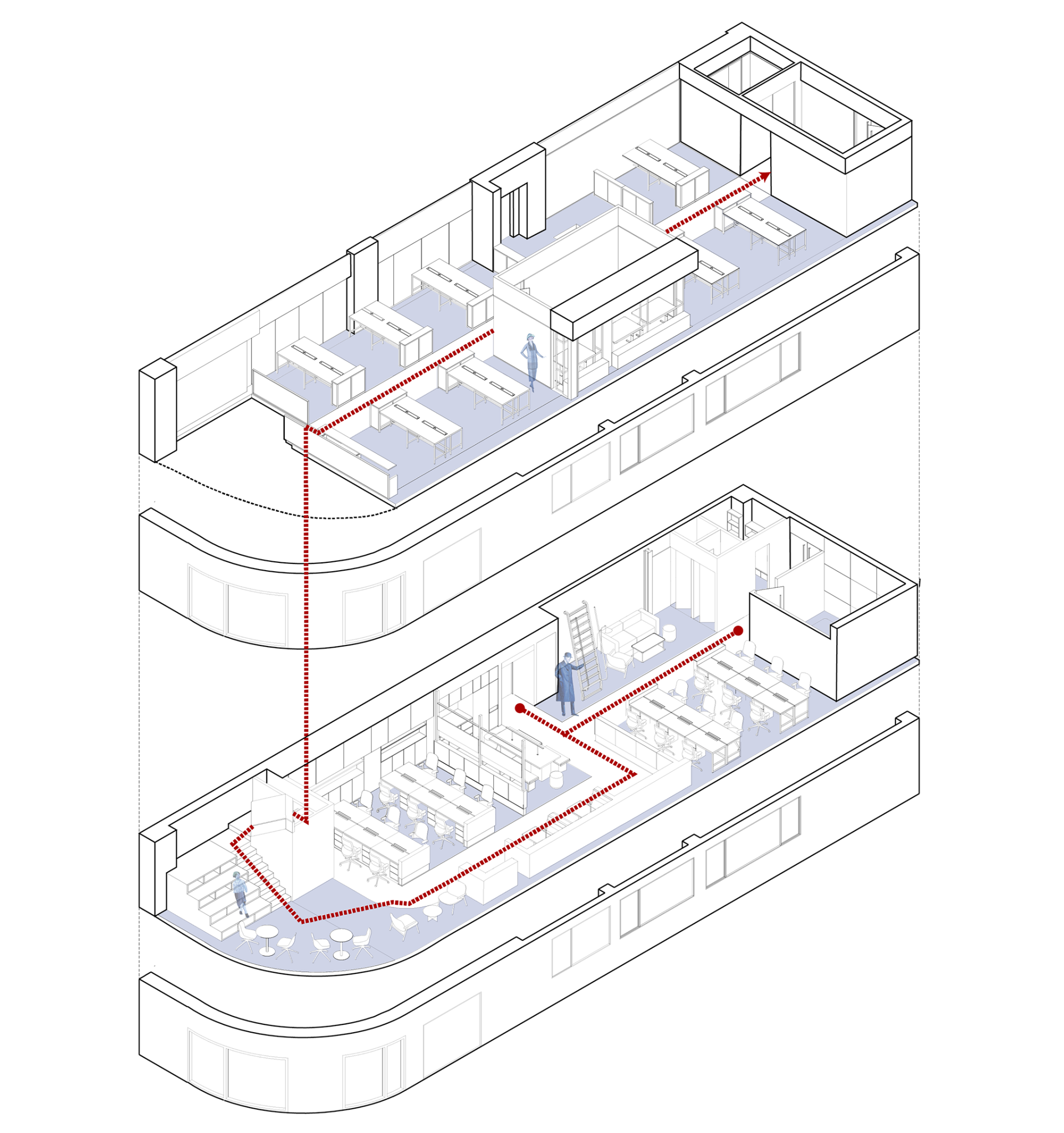 KLUE 总部丨中国上海丨Pronounced Design 诰丰建筑设计-12