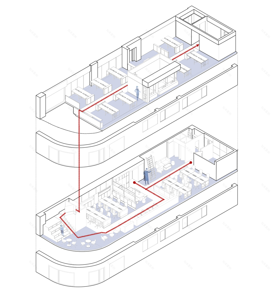 KLUE 总部丨中国上海丨Pronounced Design 诰丰建筑设计-12