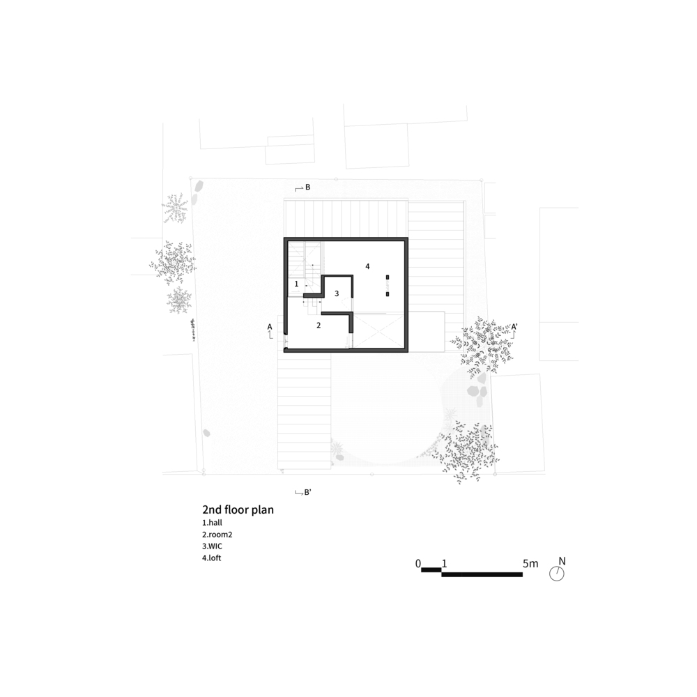 日本光丘的房子丨铃木跳平-38