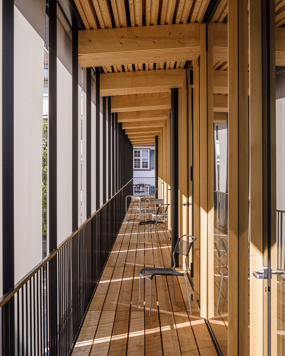 Christoph Merian基金会总部，瑞士 / Herzog & de Meuron-31