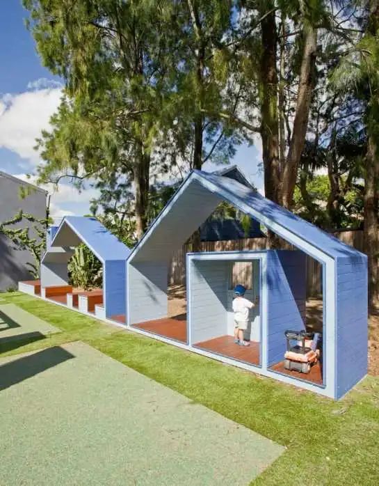 儿童庭院 | 给孩子一个趣味童年-12