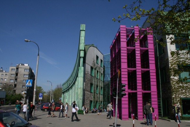 华沙大学图书馆丨波兰华沙丨Budzynski & Badowski-56