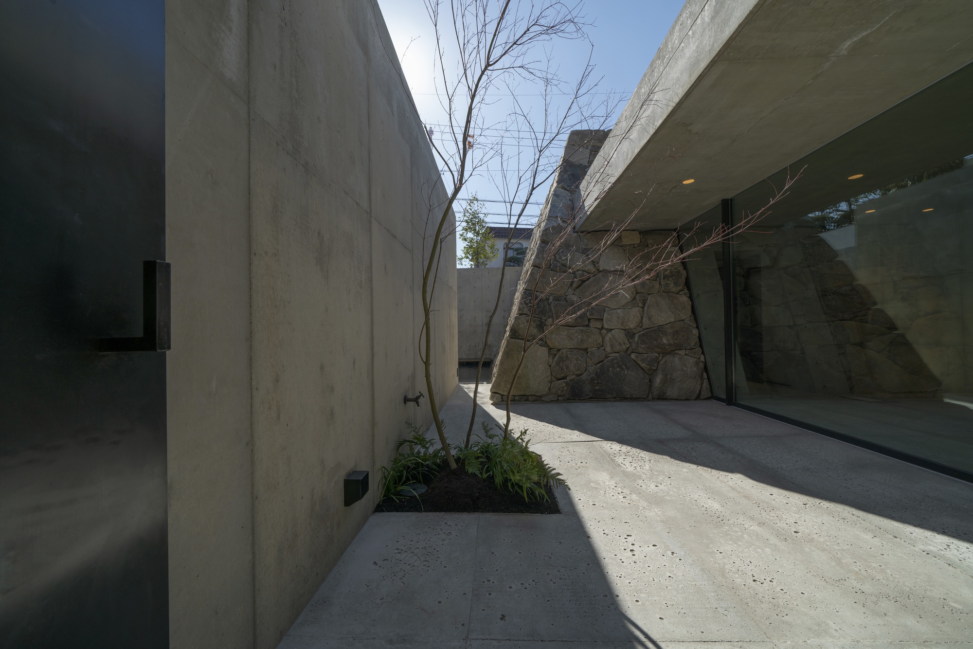 高岭町之家丨日本丨Tomoaki Uno Architects-38