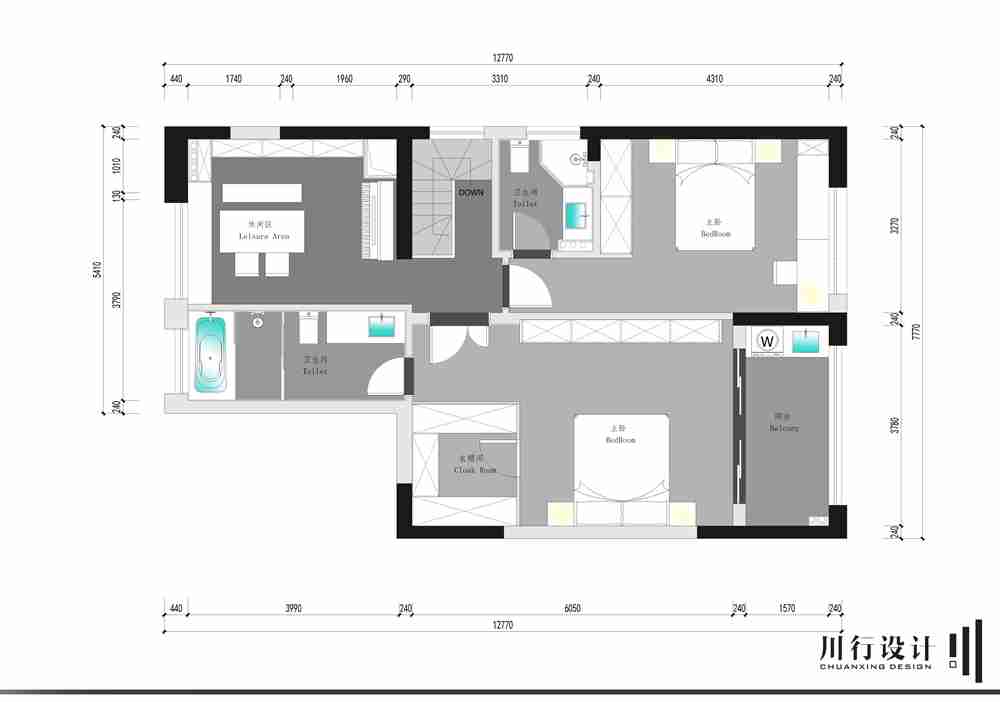 川行设计 | 现代冷淡风·二分之一灰-31