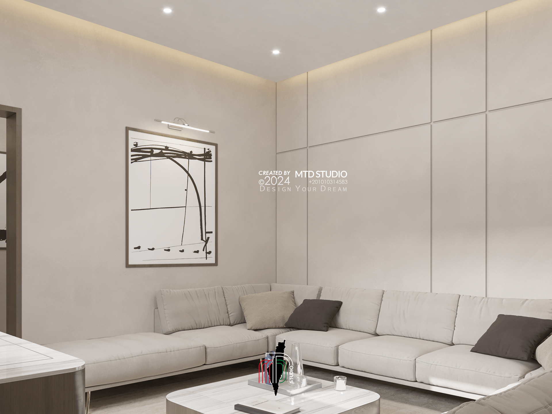 永恒·梅杰斯室内设计丨沙特阿拉伯丨MTD Studio-11