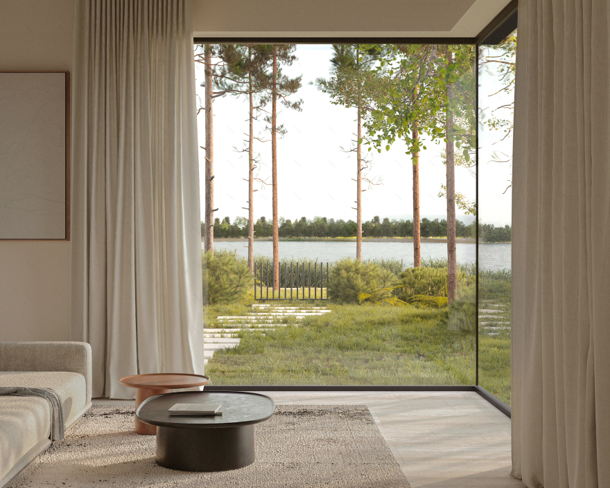 伏尔加河畔的五屋顶之家丨俄罗斯特维尔丨未明确提及设计公司,仅列出团队成员-35