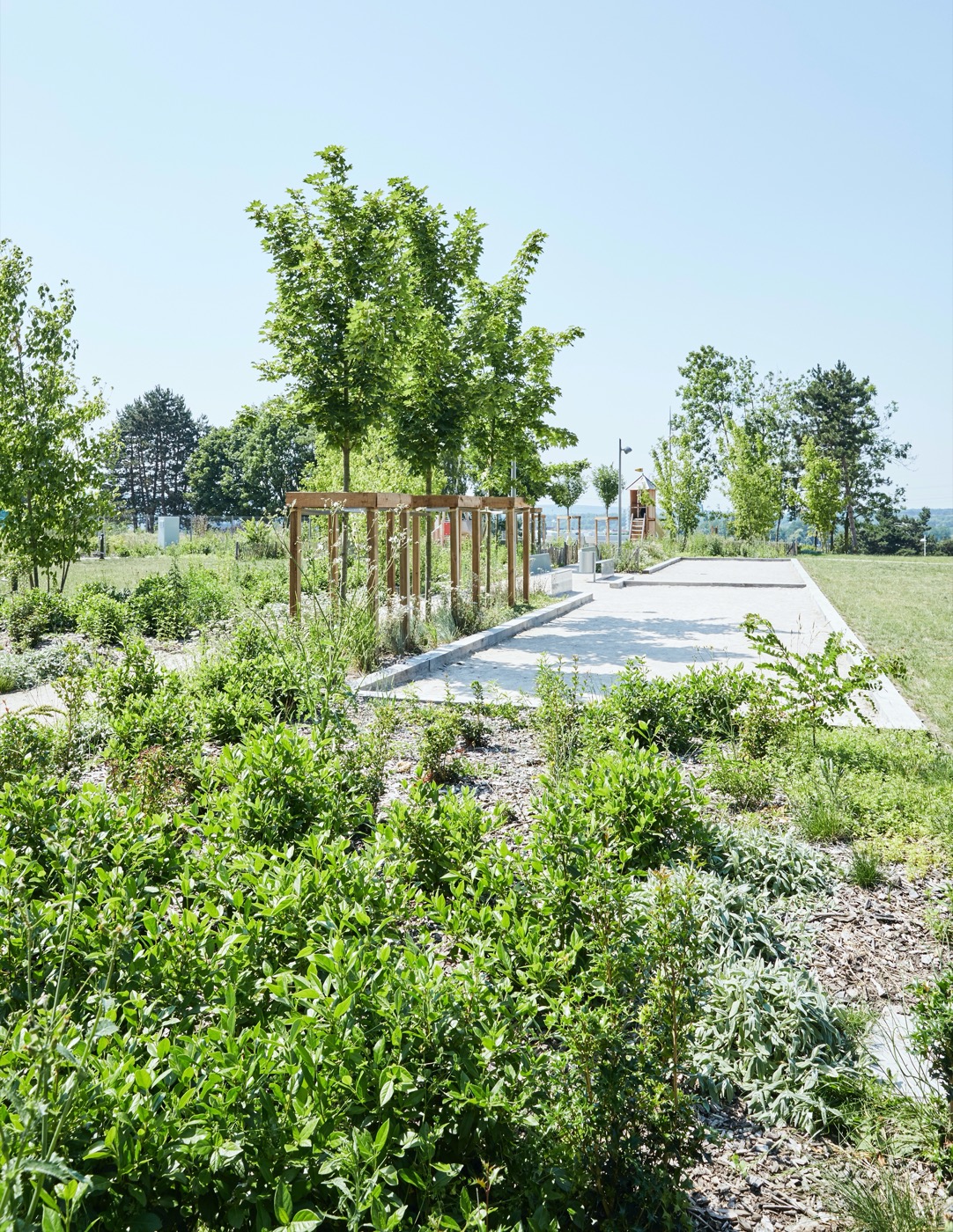 Urban Park Jesse Owens 公园丨法国-15