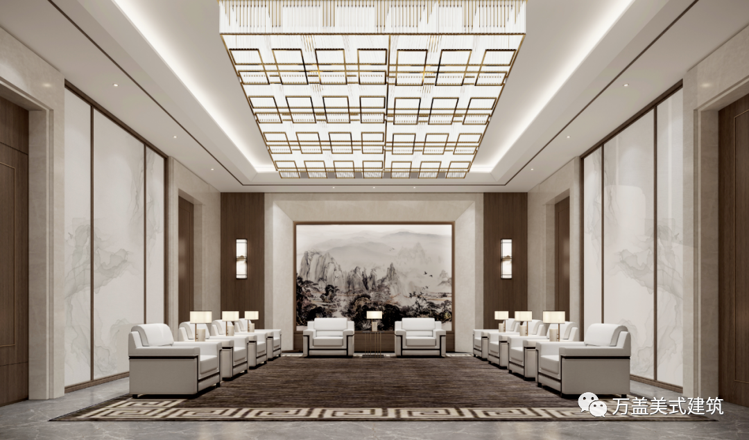 石河子体育中心丨中国石河子丨四川省万盖美式建筑股份有限公司-30