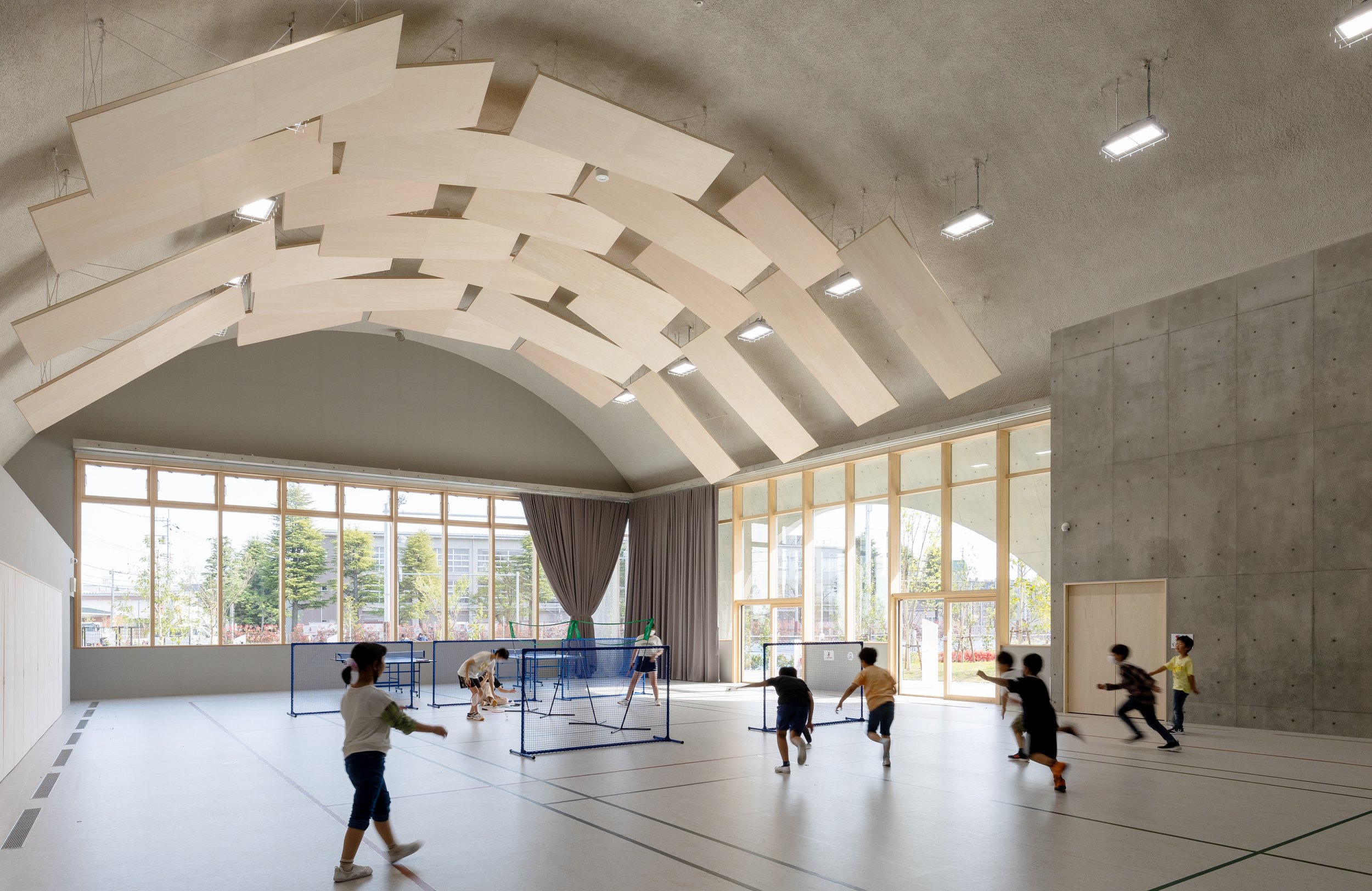 松原儿童青少年交流中心miraton和松原网球场丨日本埼玉-25