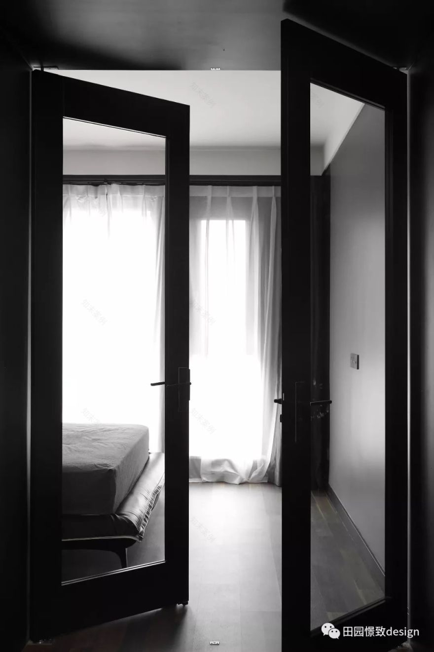 灰色调独立空间,德阳 114㎡顶楼跃层设计-64